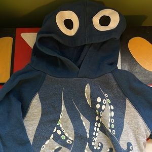 Gymboree Octopus Hoodie